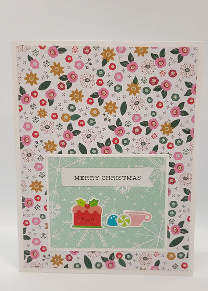 Patterned Christmas Cards
