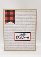 Load image into Gallery viewer, Patterned Christmas Cards
