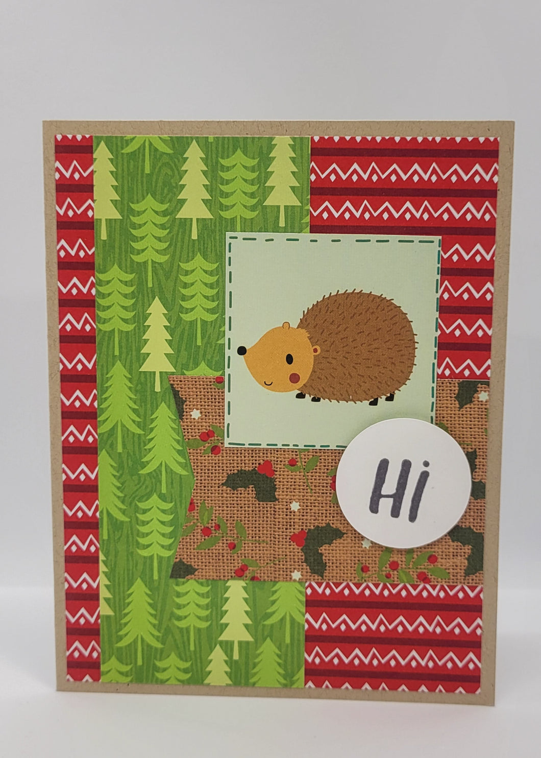 Multiple Options - Woodland Holiday Cards