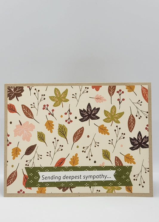 Deepest Sympathy