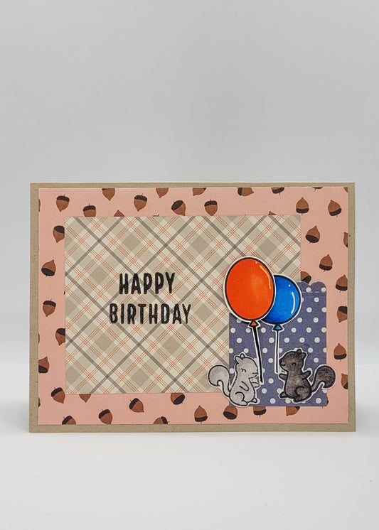 Birthday Squirrels