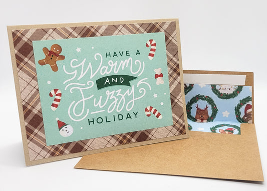 Furry Holiday Card