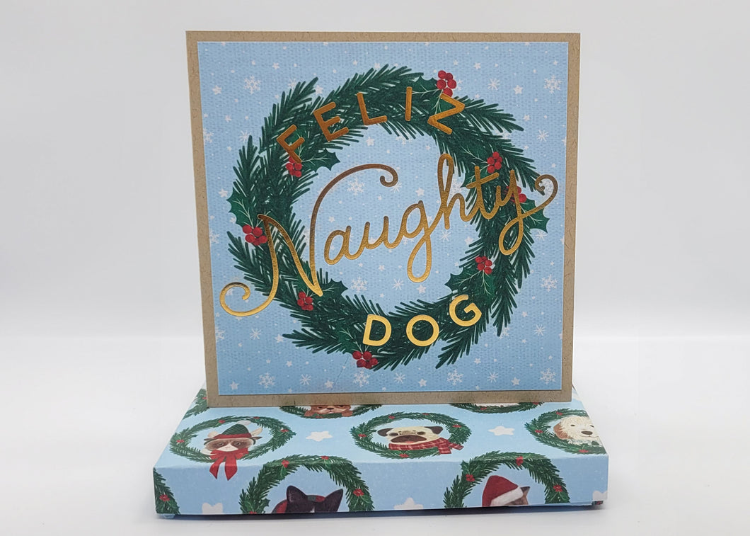 Square Pet Holiday Cards