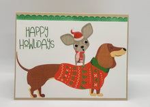 Load image into Gallery viewer, Happy Howliday Card
