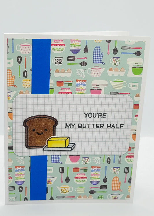 Butter Half - Blue