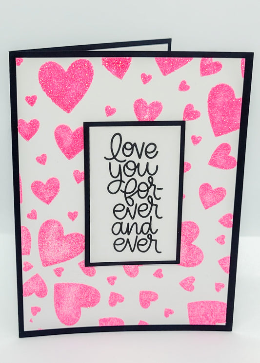Textured Valentine