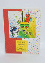 Load image into Gallery viewer, Piñata birthday card set
