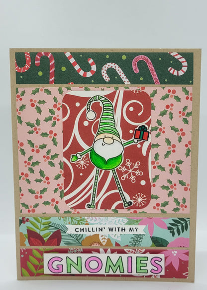 Gnome Holiday Cards