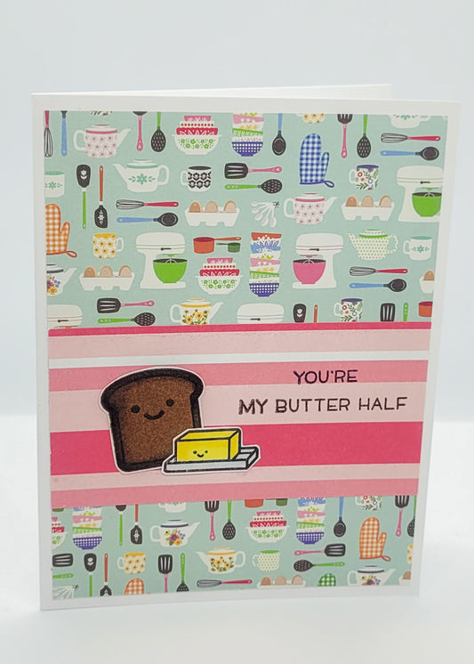 Butter Half - Pink