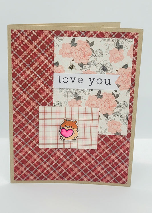 Hamster Valentine