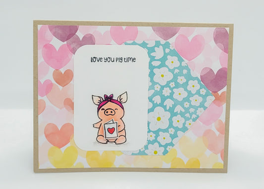 Piggy Valentine - Pig Time