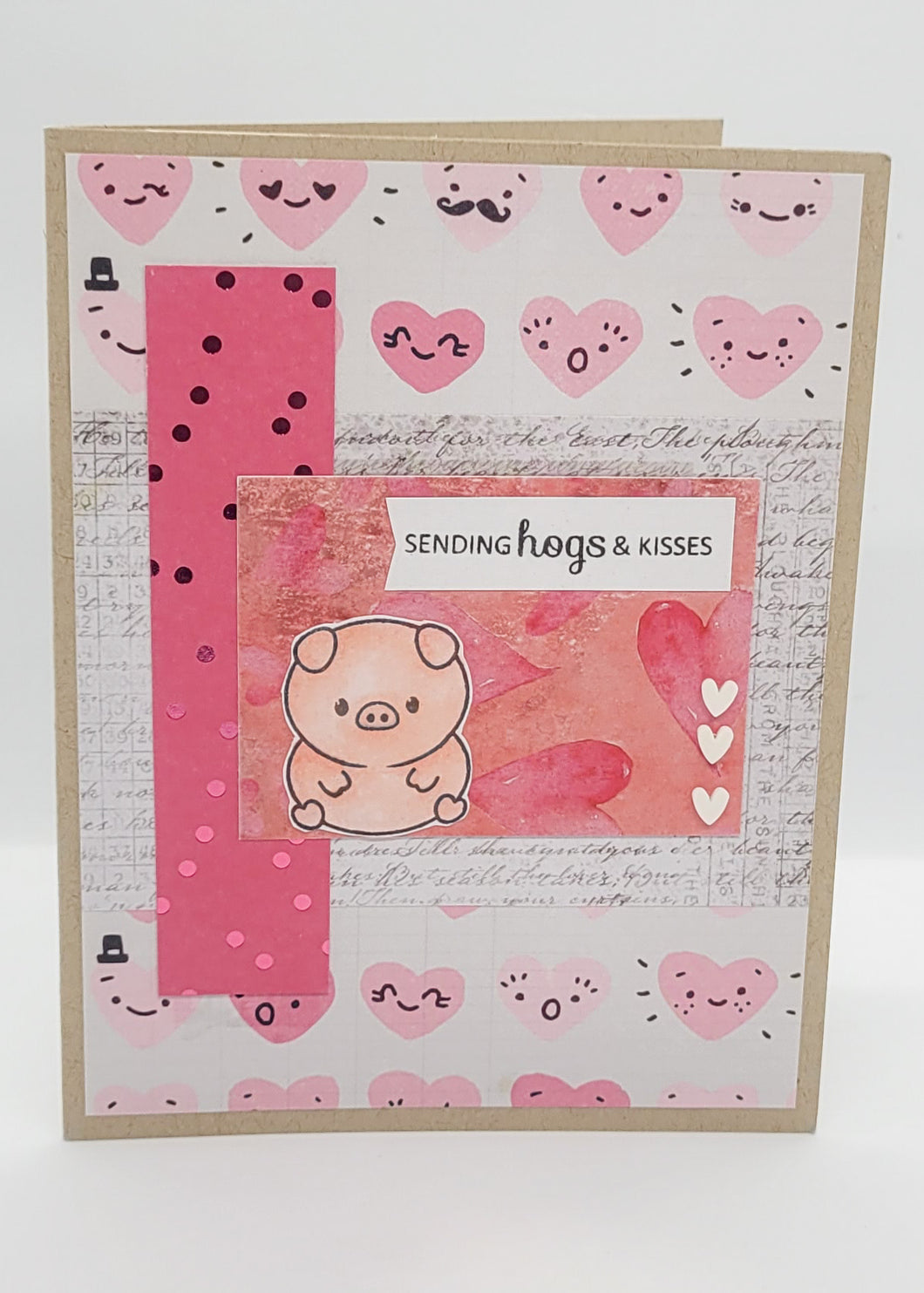Piggy Valentine - Sending Hogs & Kisses