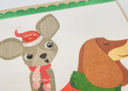 Happy Howliday Card